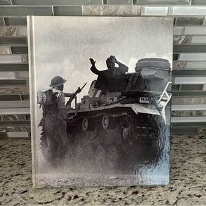 The War in the Desert Time Life WWII book hardcover 1977 military Richard Collie